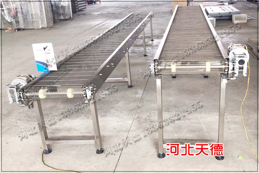 網(wǎng)帶輸送機