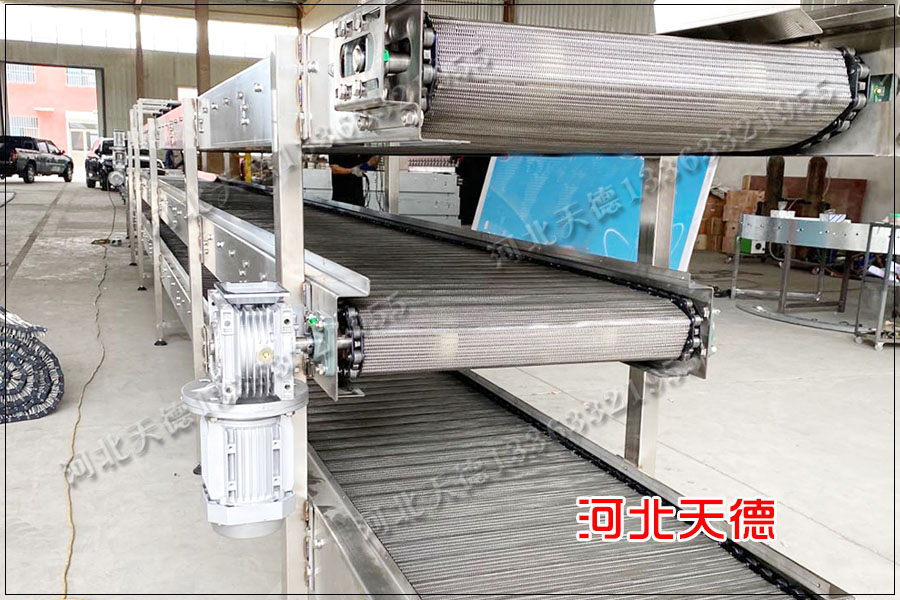 網(wǎng)帶輸送機