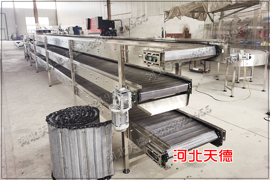 網(wǎng)帶輸送機