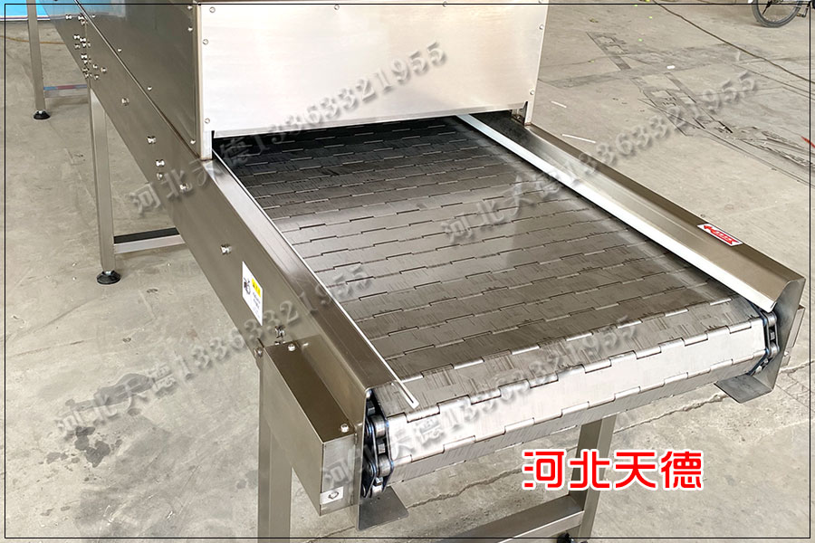 解凍線鏈板輸送機