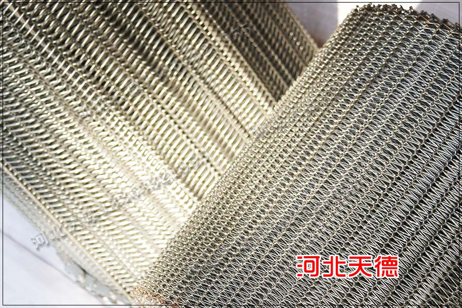 風冷不銹鋼食品網帶