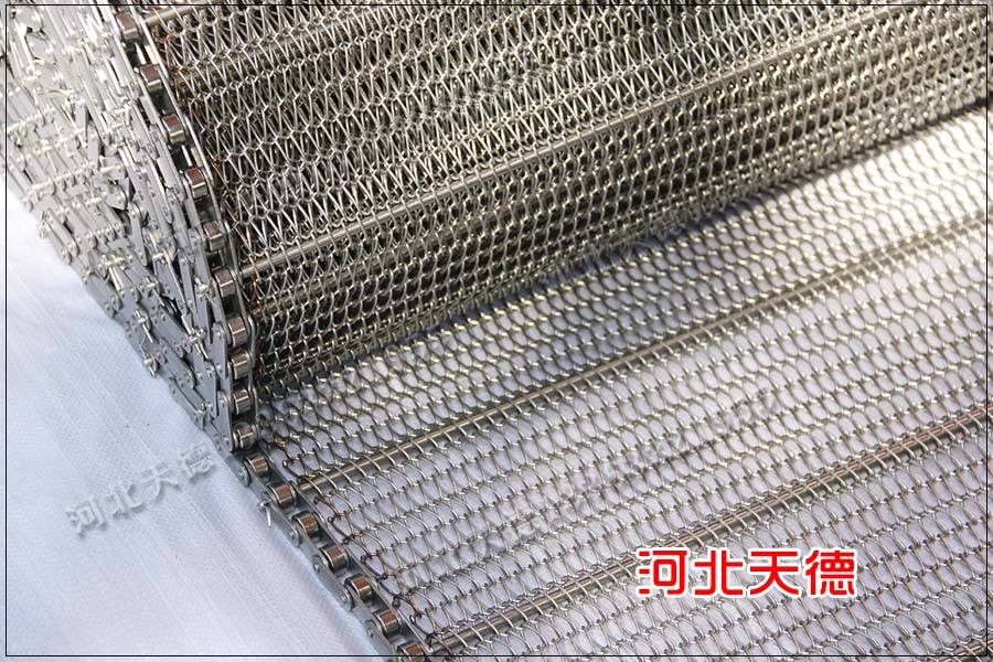 不銹鋼鏈條輸送帶
