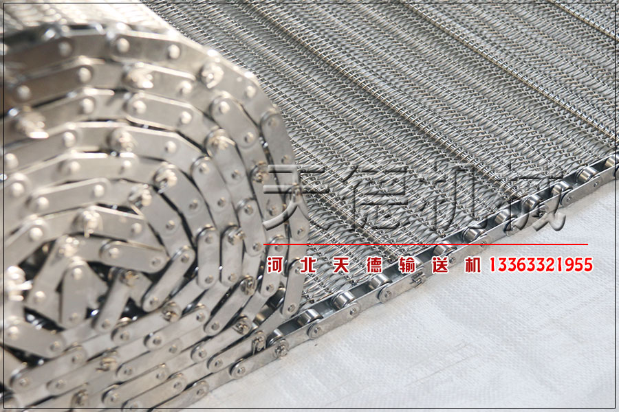 不銹鋼鏈條網帶