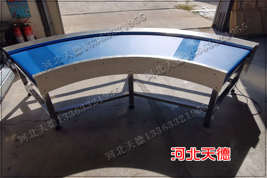 無縫銜接90度轉彎機